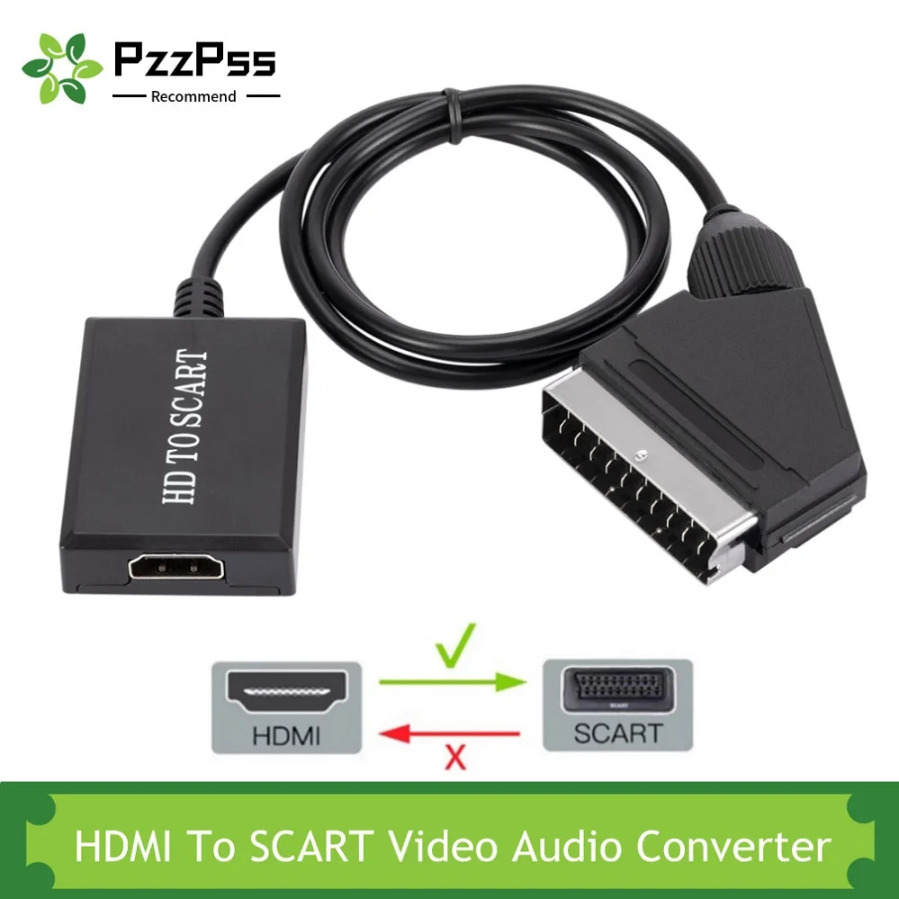 Scart To Hdmi - HDMI対応 - Scartコンバーター HDMI対応入力 - Scart出力