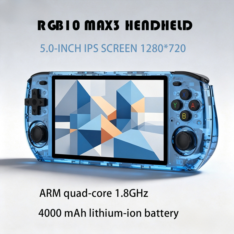 RGB10 MAX3 5.0インチIPSスクリーン 1280 - Retro Gaming Kiosk のレビューと価格