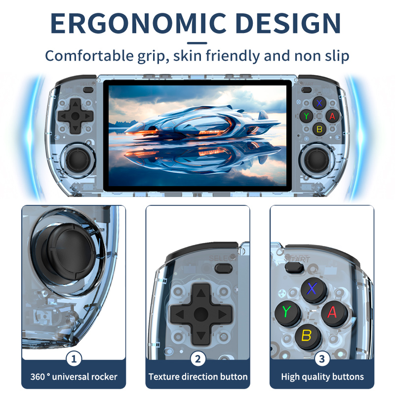 RGB10 MAX3 5.0インチIPSスクリーン 1280 - Retro Gaming Kiosk のレビューと価格