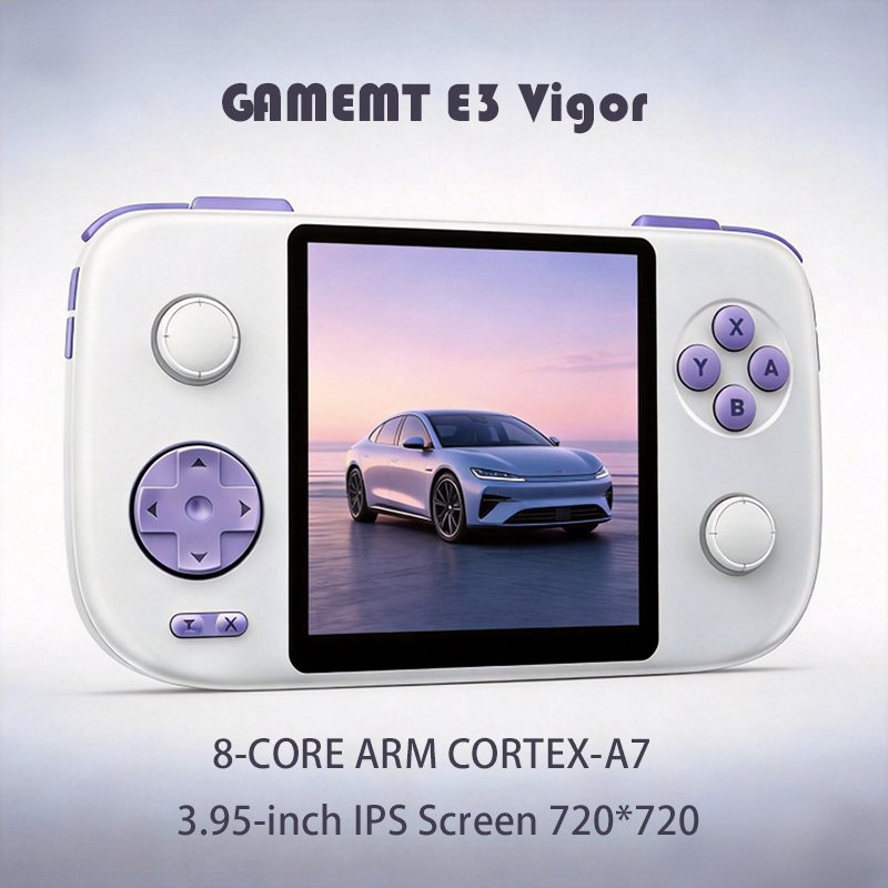 NEW GAMEMT E3 Vigor 3.95インチ 72 - Retro Gaming Kiosk のレビューと価格