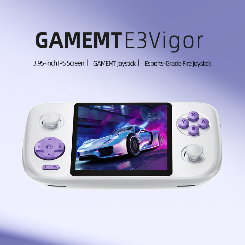 NEW GAMEMT E3 Vigor 3.95インチ 72 - Retro Gaming Kiosk のレビューと価格