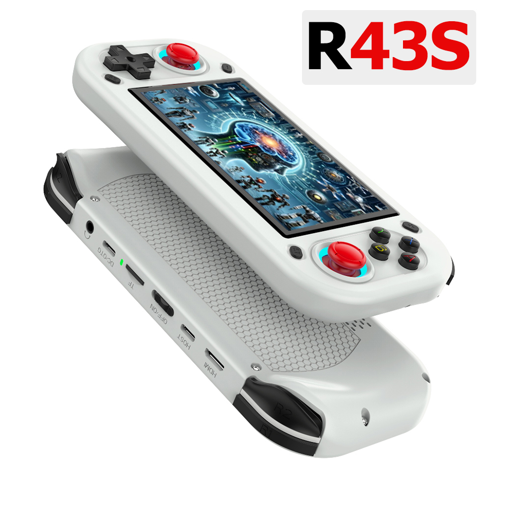 R43S レトロハンドヘルドビデオゲームコンソールオープンソ - Retro Gaming Kiosk のレビューと価格