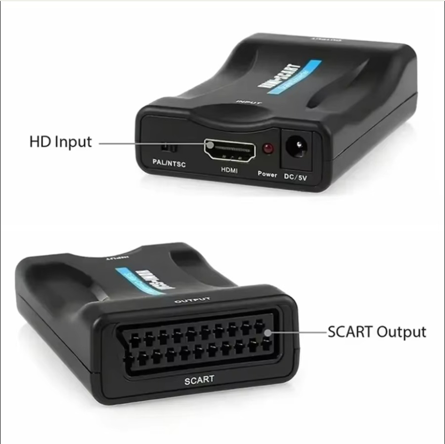 1080P HDMI対応 Scartスケーラーコンバーター  - Scart To Hdmi のレビューと価格