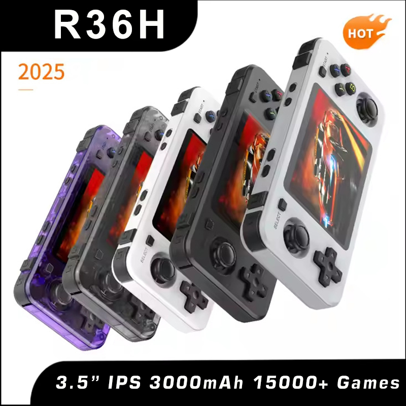 新しい R36H レトロハンドヘルドコンソールオープンソース - Retro Gaming Kiosk のレビューと価格