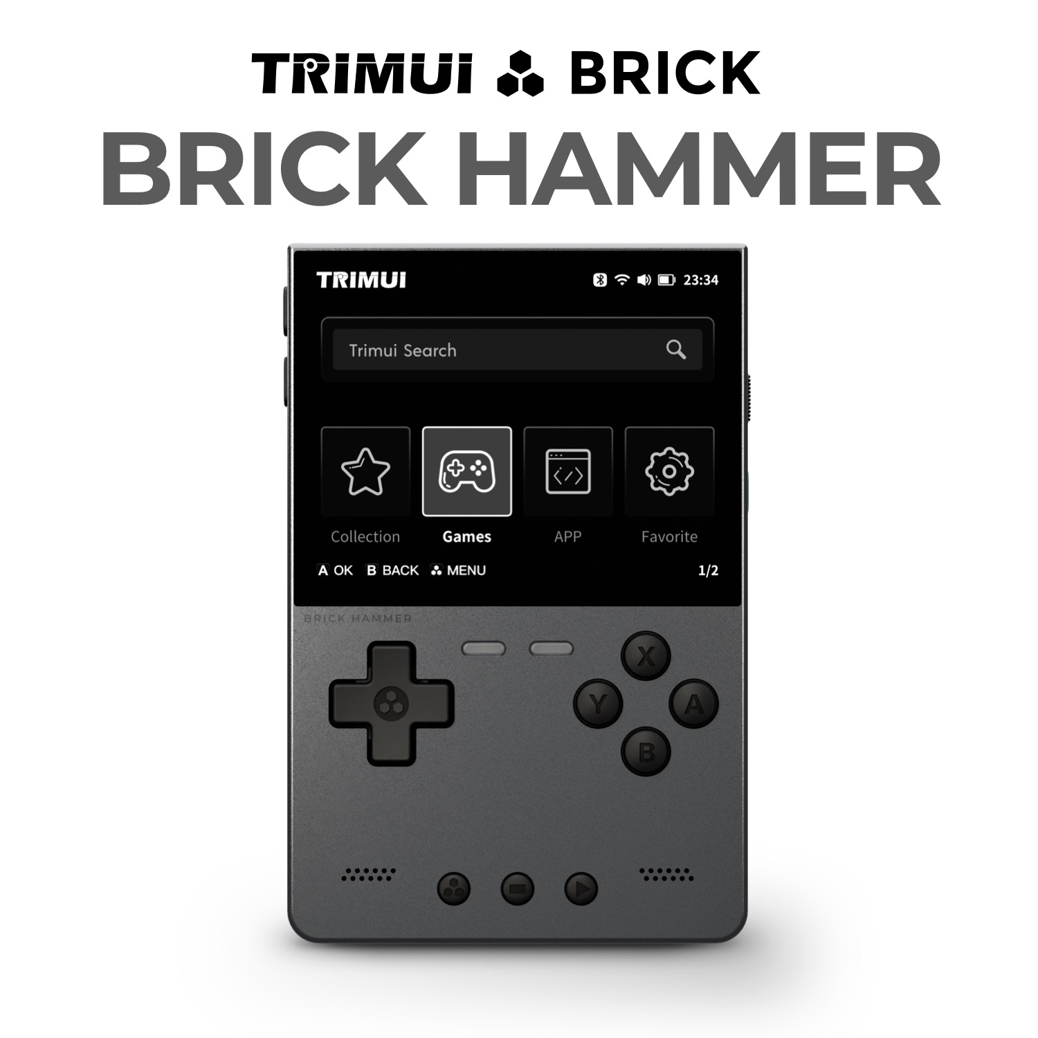 メタルボディトリムイブリックハンマーコンソール - 3.2イ - Retro Gaming Kiosk のレビューと価格